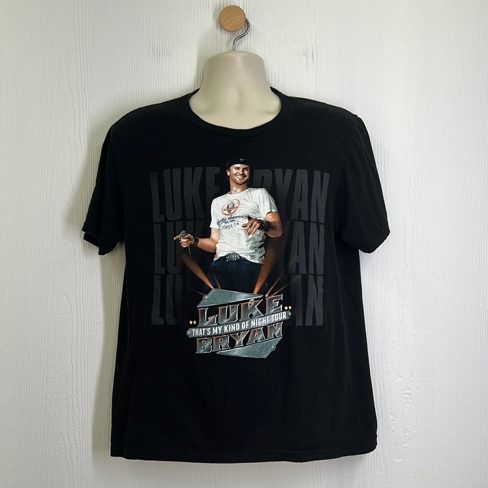 Luke Bryan - That’s My Kind  Of Night Tour Luke Bryan Tour Shirt Size Medium
